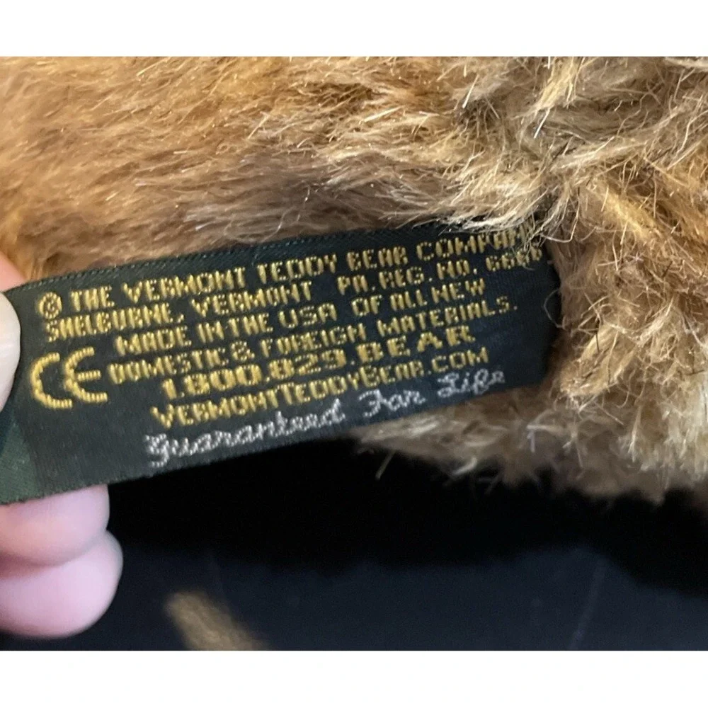 Vermont Teddy Bear 15